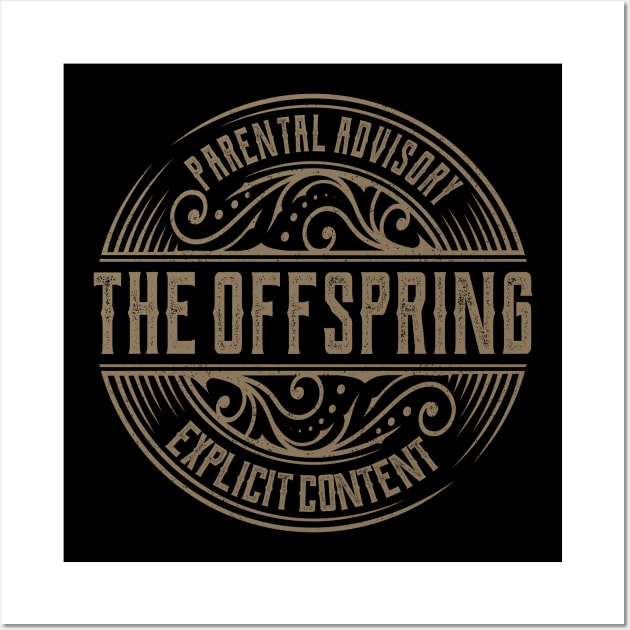 The Offspring Vintage Ornament Wall Art by irbey